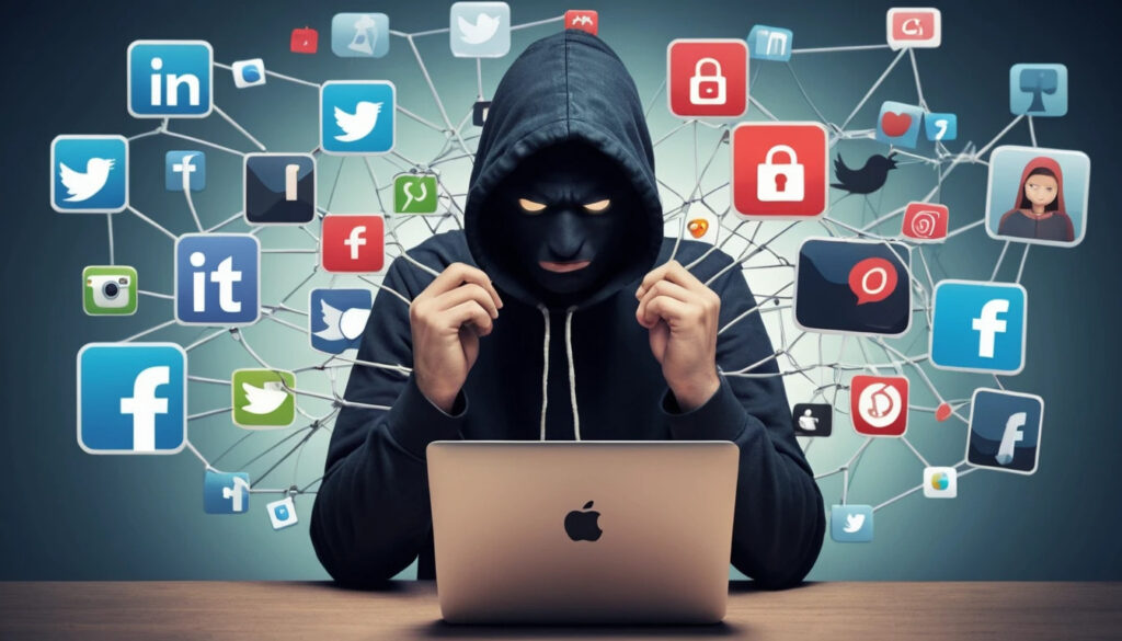 Robo de cuentas en redes sociales