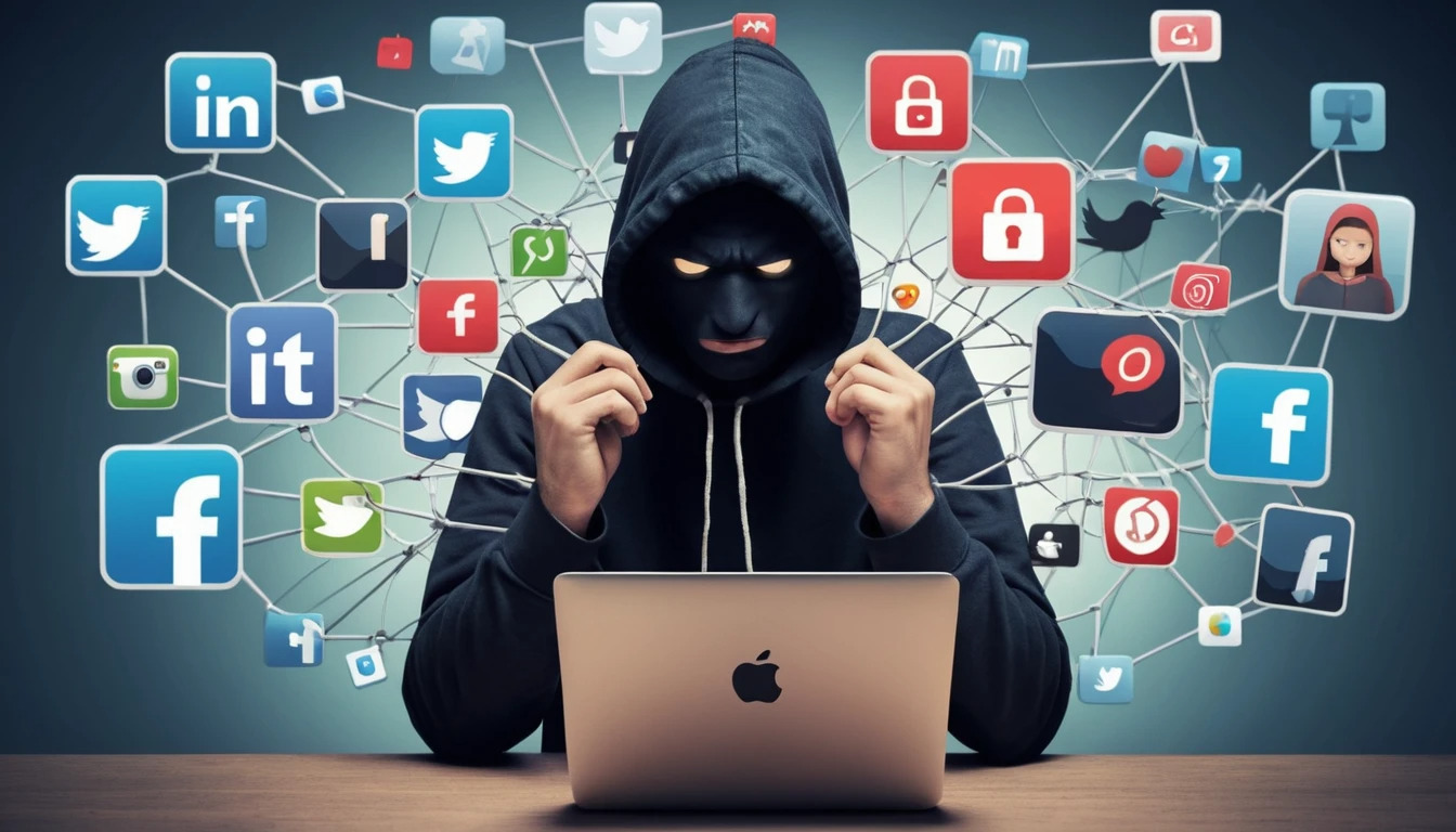 Robo de cuentas en redes sociales
