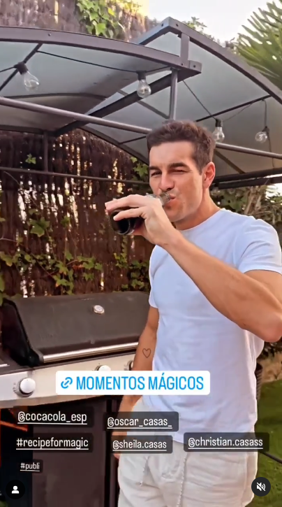 Detalle barbacoa Mario