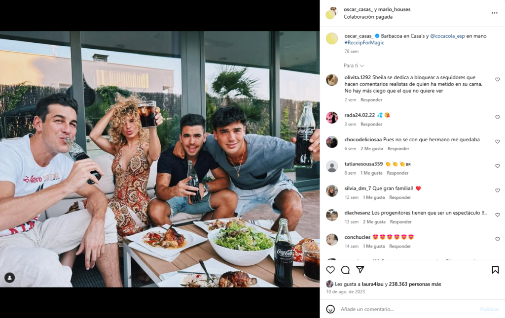 Mario Casas en casa