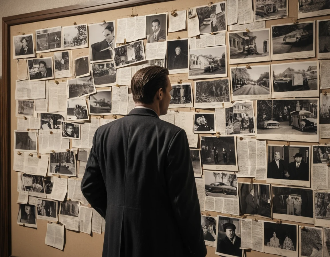 Detective investigando OSINT