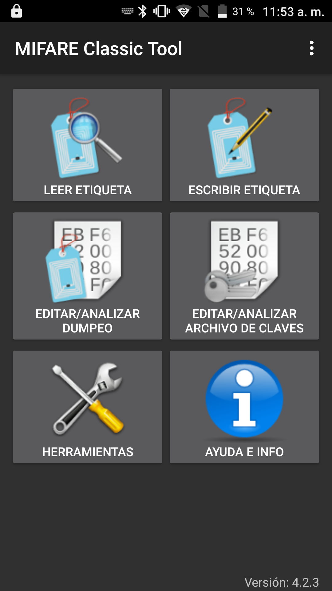 mifare classic tool