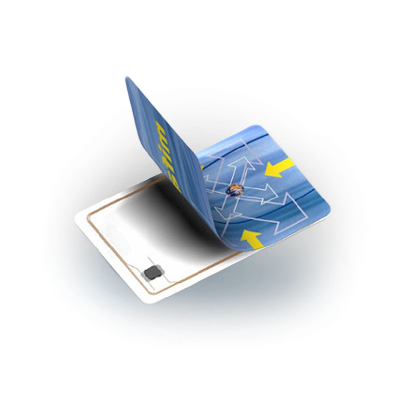 tarjeta RFID por dentro